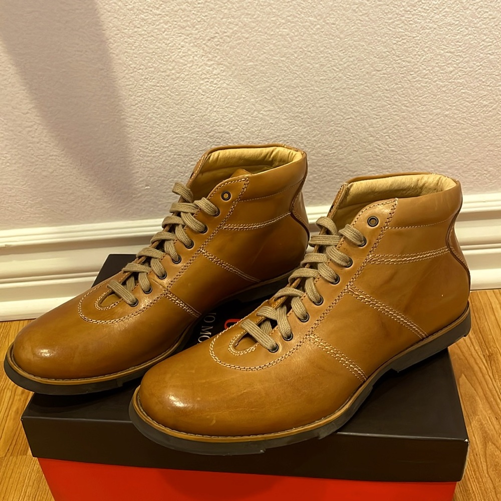 Giulio Moretti - Men’s Italian Chukka Boots